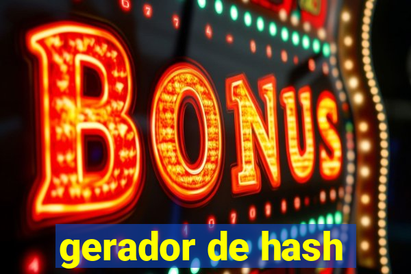 gerador de hash